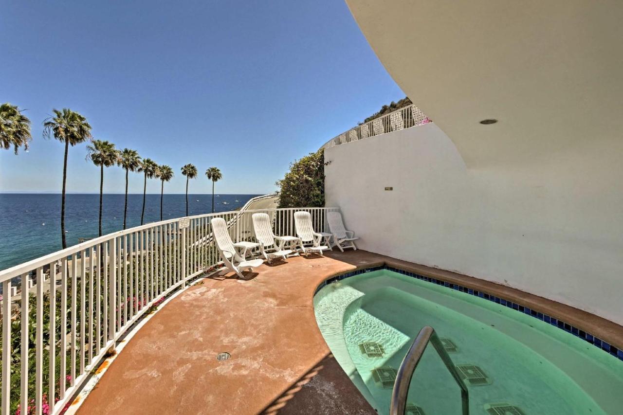 Gorgeous Oceanfront Villa With Panoramic Views Avalon Dış mekan fotoğraf