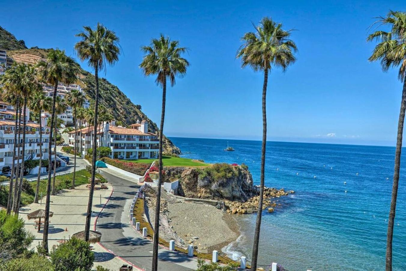 Gorgeous Oceanfront Villa With Panoramic Views Avalon Dış mekan fotoğraf