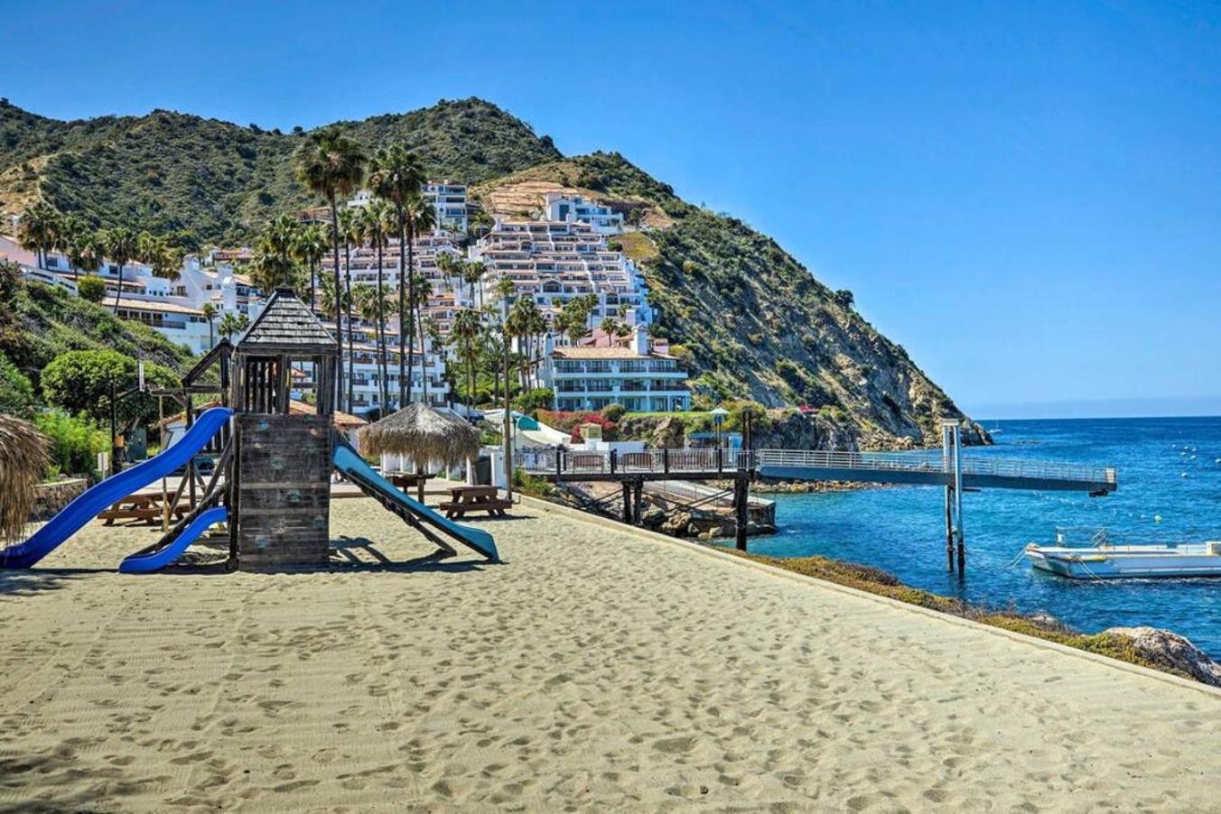 Gorgeous Oceanfront Villa With Panoramic Views Avalon Dış mekan fotoğraf
