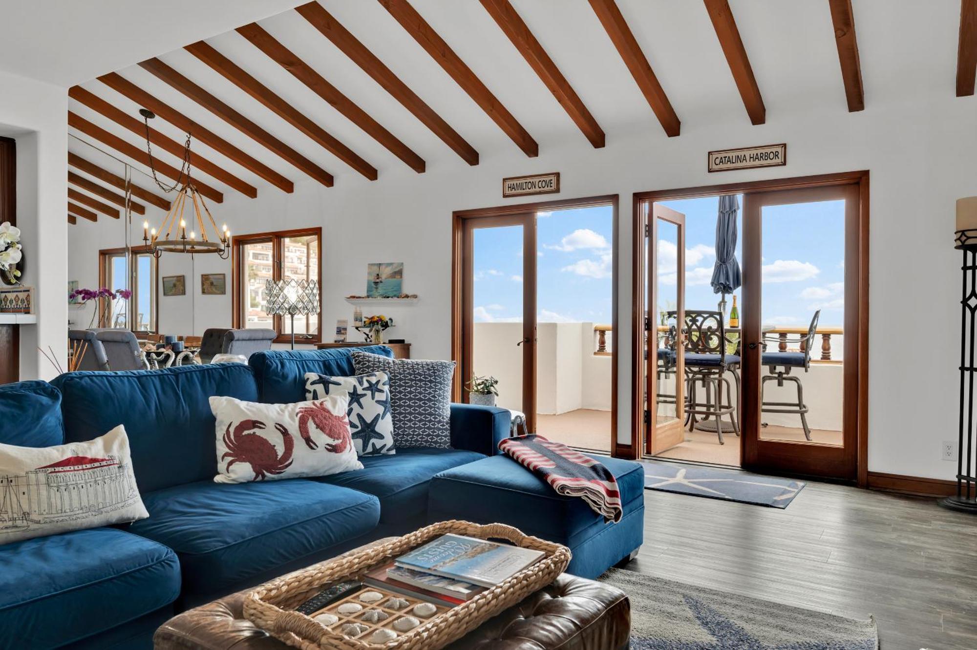 Gorgeous Oceanfront Villa With Panoramic Views Avalon Dış mekan fotoğraf